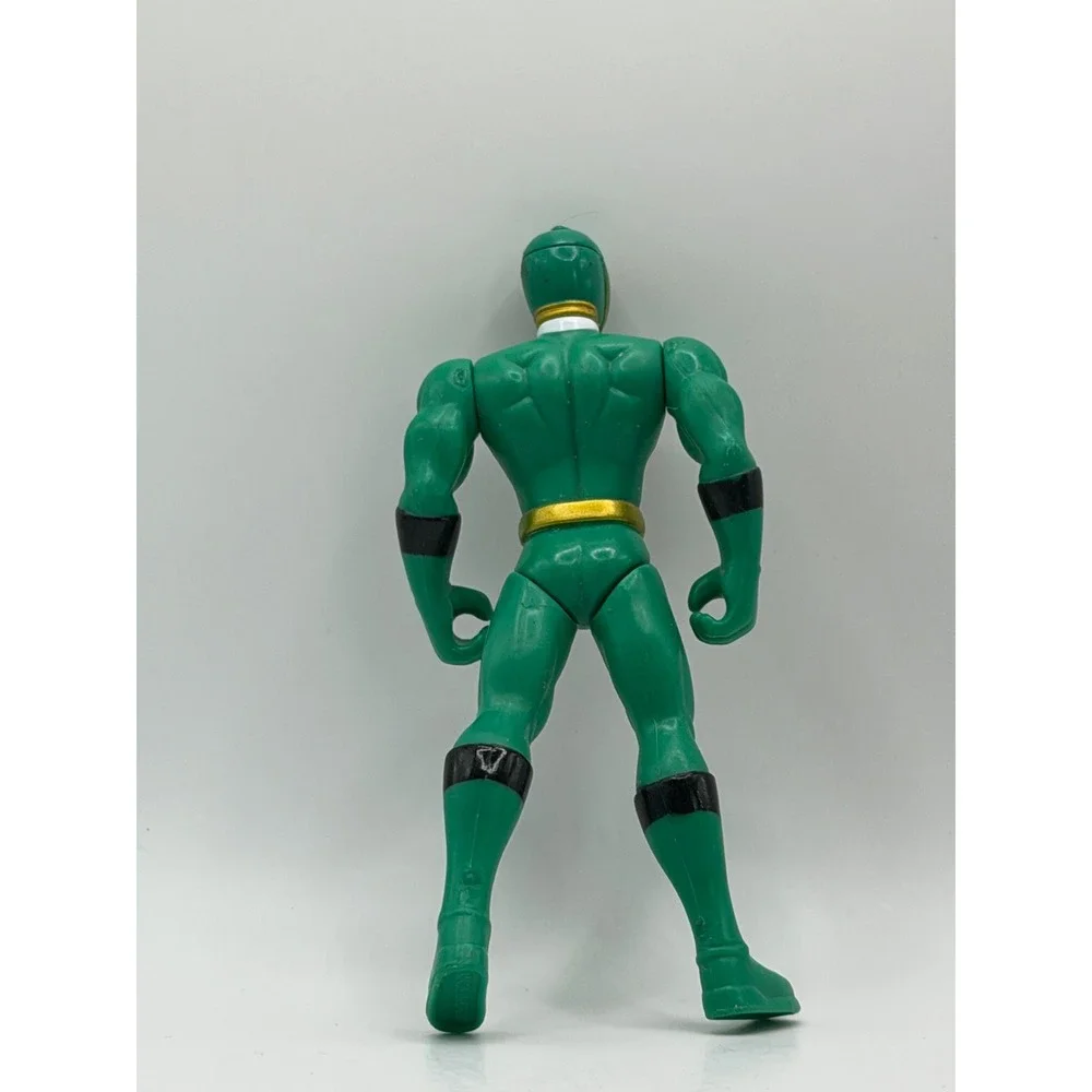 Power Rangers Mystic Force Green Ranger Action Figure Green Gold Black 5‎ Inch